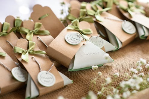 Thoughtful Gifting & Personalized Favors
