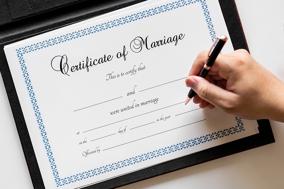 Legal Formalities & Wedding Licenses
